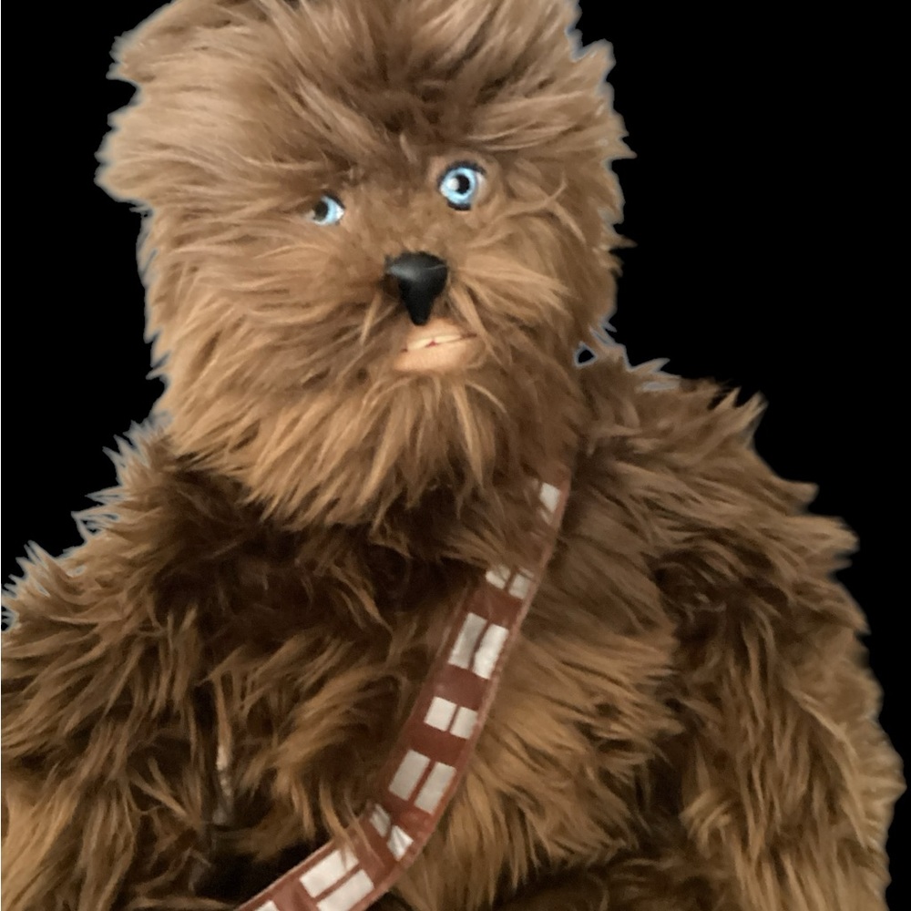 STAR WARS Chewbacca Plush: The Rise of Skywalker Medium 19''